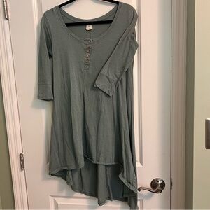 O’NEILL Asymmetrical Cotton Dress